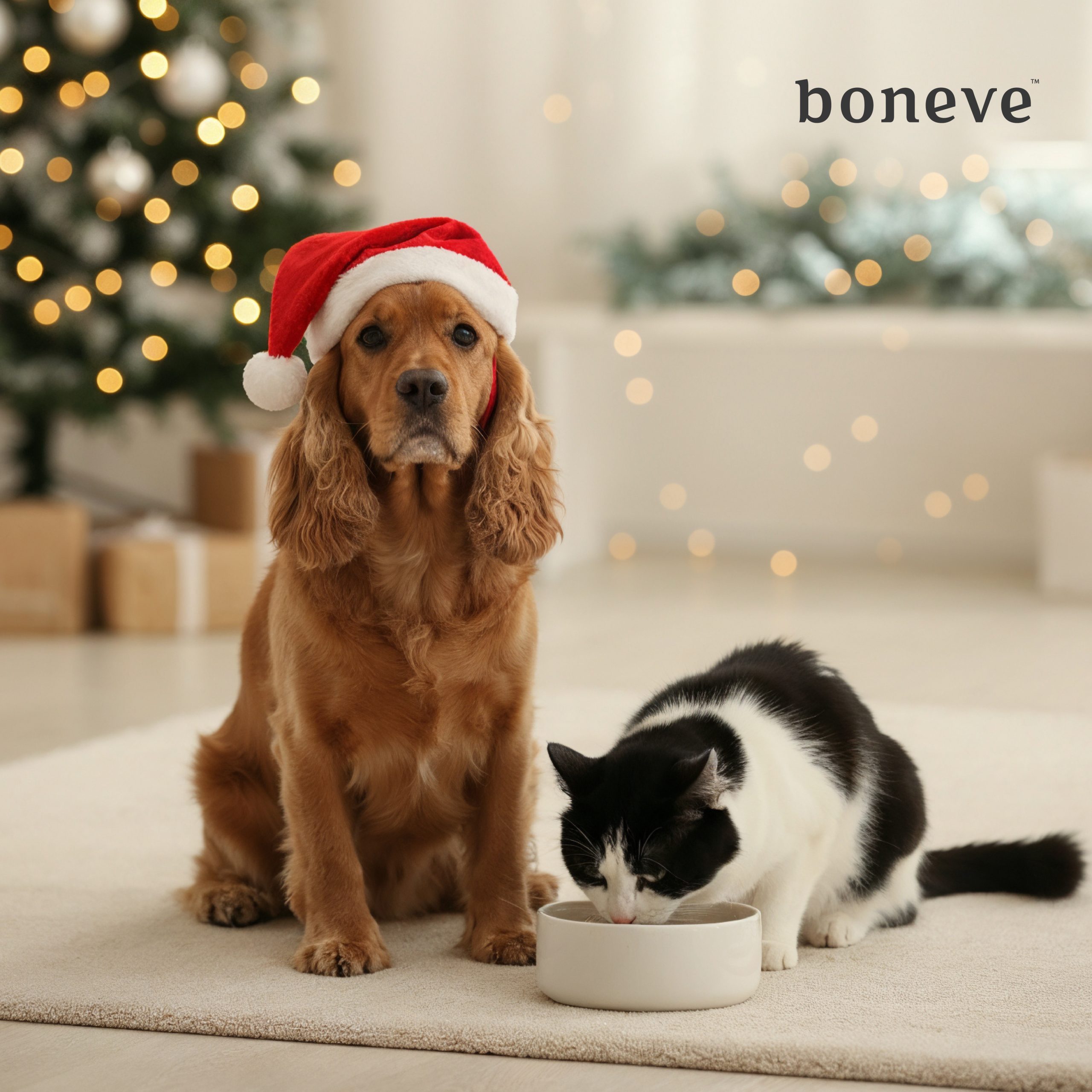 How to Include Your Pet in the Christmas Feast